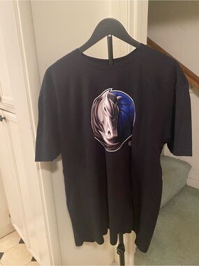 Fanatics Dallas Mavericks Klay Thompson Midnight Magic black Short-Sleeve Tee,XL